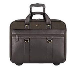 Solo MacDougal 17.3" Laptop Rolling Case
